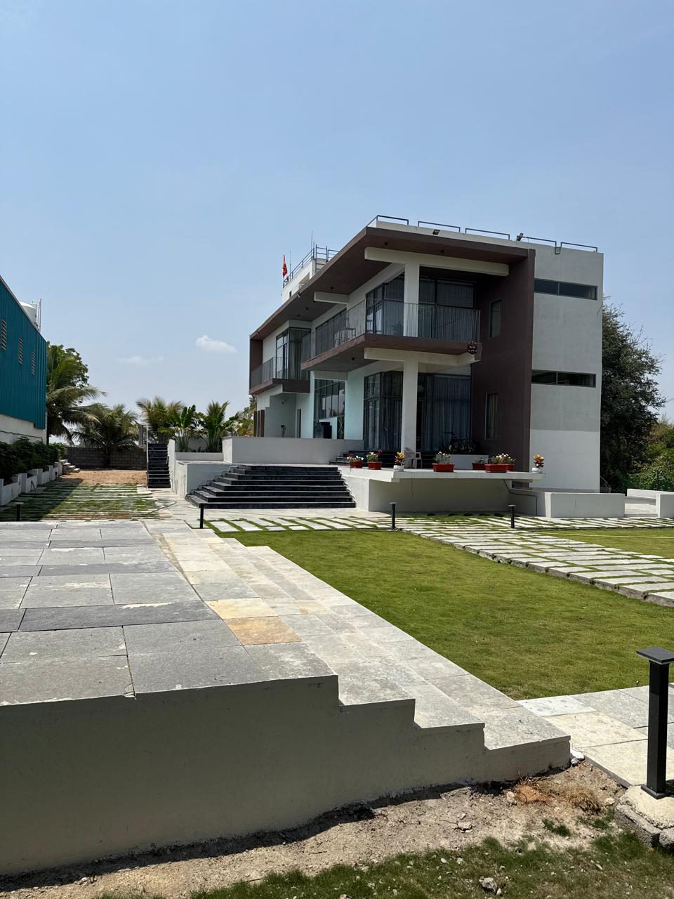 Premium farmhouse exterior design