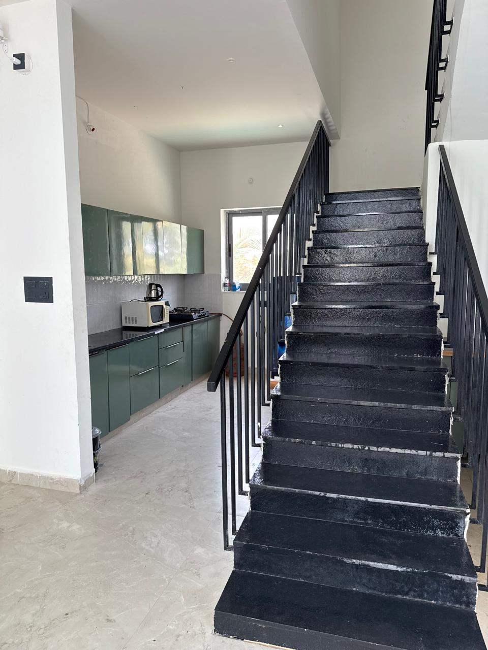 Modern staircase interior design